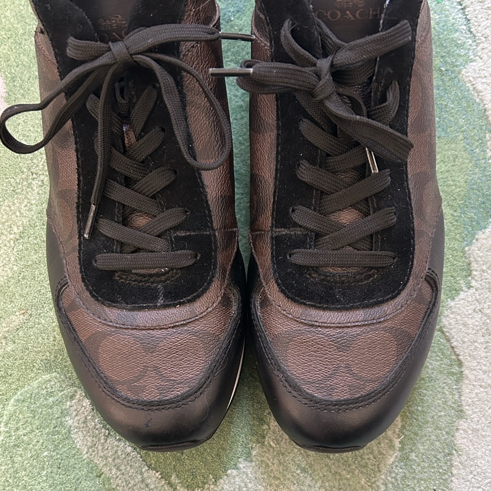 Coach Rebecca Trainers Size 41 (11) - Picture 3 of 10